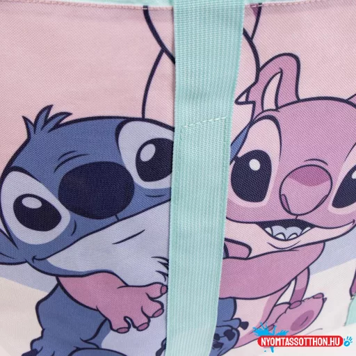 Disney Lilo és Stitch, A csillagkutya Angel strandtáska 47 cm