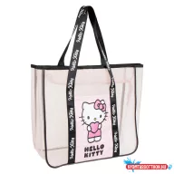 Hello Kitty Heart Premium átlátszó strandtáska 62 cm
