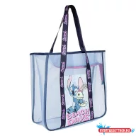Disney Lilo és Stitch, A csillagkutya Beach Premium átlátszó strandtáska 62 cm