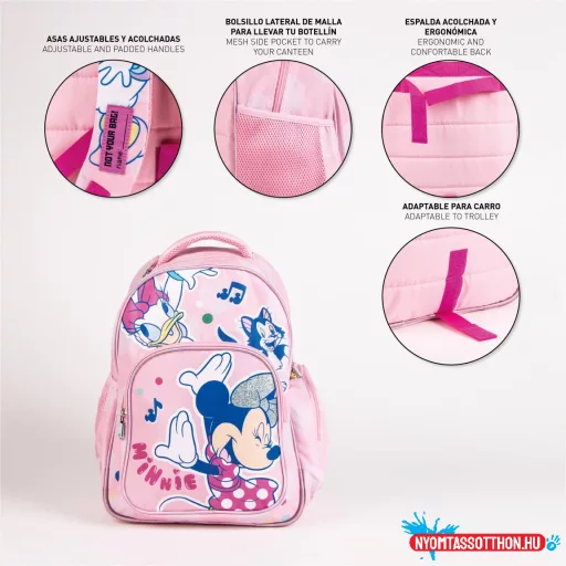 Disney Minnie Friends iskolatáska, táska 42 cm