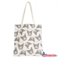 Hello Kitty Kuromi shopping bag, bevásárlótáska 40 cm