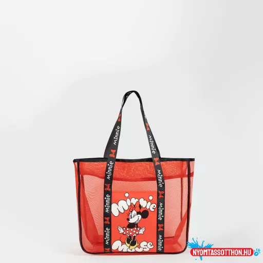 Disney Minnie Red Premium átlátszó strandtáska 62 cm