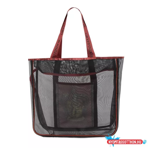 Harry Potter Gryffindor Premium átlátszó strandtáska 62 cm
