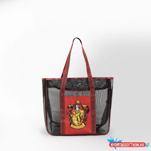 Harry Potter Gryffindor Premium átlátszó strandtáska 62 cm