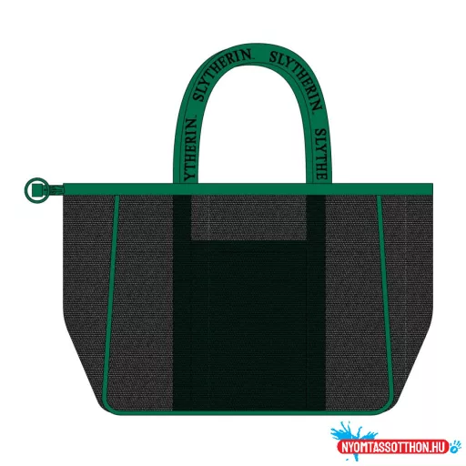 Harry Potter Slytherin Premium átlátszó strandtáska 62 cm