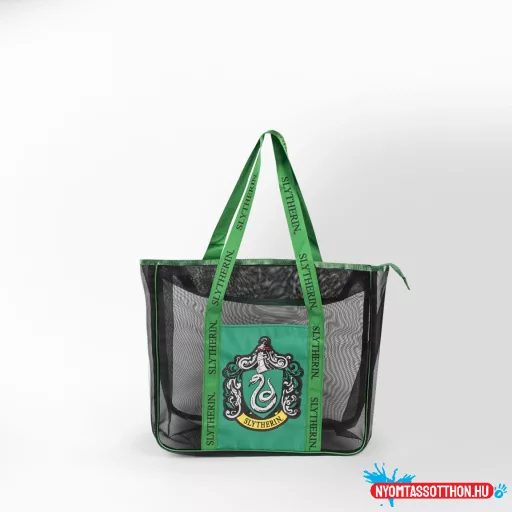 Harry Potter Slytherin Premium átlátszó strandtáska 62 cm