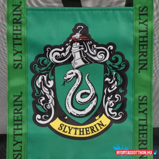 Harry Potter Slytherin Premium átlátszó strandtáska 62 cm