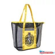 Harry Potter Hufflepuff Premium átlátszó strandtáska 62 cm