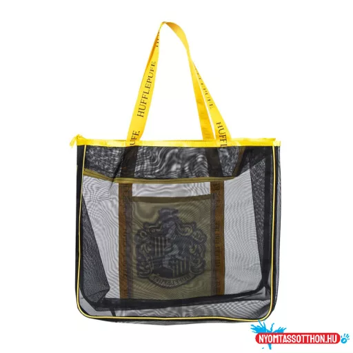 Harry Potter Hufflepuff Premium átlátszó strandtáska 62 cm