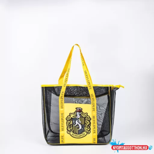 Harry Potter Hufflepuff Premium átlátszó strandtáska 62 cm