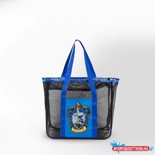 Harry Potter Ravenclaw Premium átlátszó strandtáska 62 cm