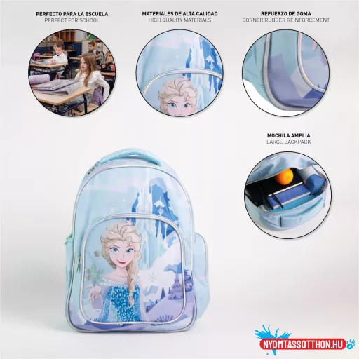 Disney Jégvarázs Ice iskolatáska, táska 42 cm