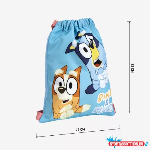 Bluey Bingo tornazsák, hátizsák 33 cm
