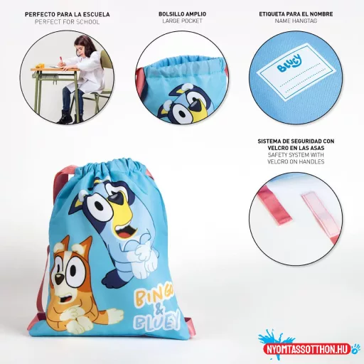 Bluey Bingo tornazsák, hátizsák 33 cm
