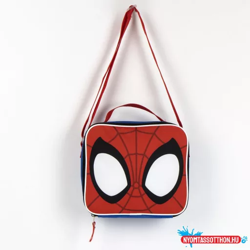 Pókember Marvel Eyes thermo uzsonnás táska 24 cm