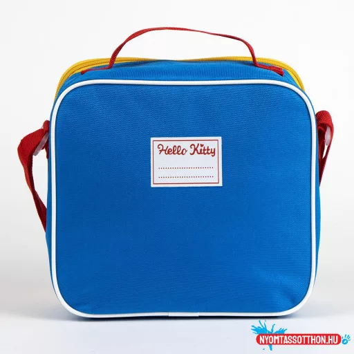 Hello Kitty Blue thermo uzsonnás táska 24 cm