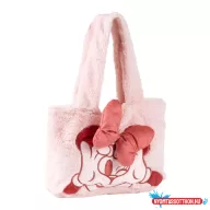 Disney Minnie Pretty plüss shopping bag, bevásárlótáska 30 cm