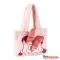 Disney Minnie Pretty plüss shopping bag, bevásárlótáska 30 cm