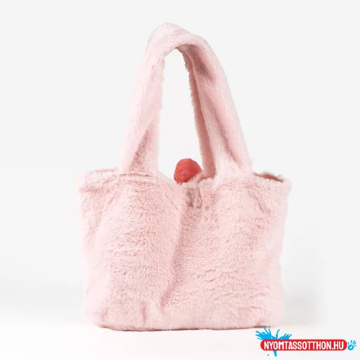 Disney Minnie Pretty plüss shopping bag, bevásárlótáska 30 cm