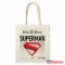 Superman Daily Planet shopping bag, bevásárlótáska 40 cm