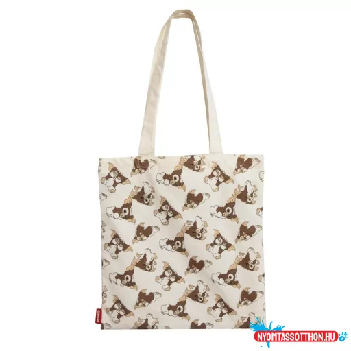 Szörnyecskék Brown shopping bag, bevásárlótáska 40 cm