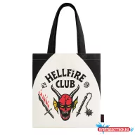 Stranger Things Hellfire Club shopping bag, bevásárlótáska 40 cm