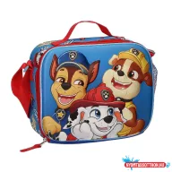 Mancs Őrjárat Rescue Crew 3D thermo uzsonnás táska 26 cm