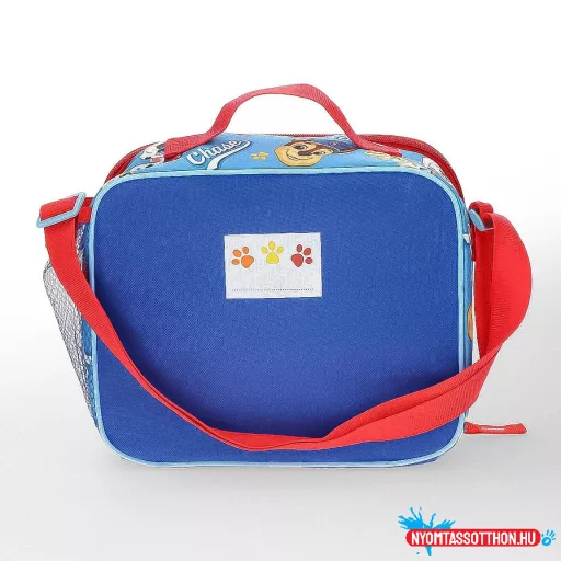 Mancs Őrjárat Rescue Crew 3D thermo uzsonnás táska 26 cm