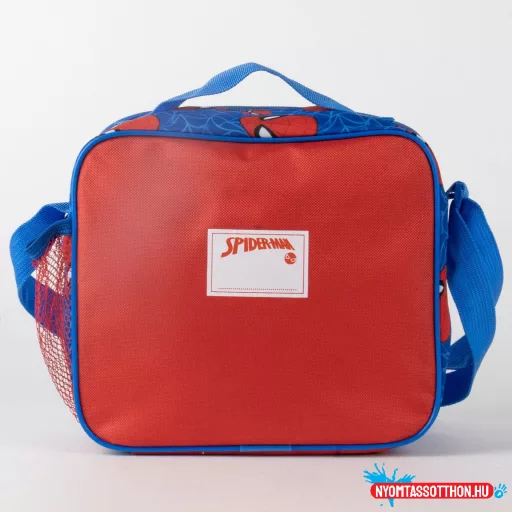 Pókember Focusing 3D thermo uzsonnás táska 26 cm