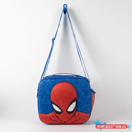 Pókember Focusing 3D thermo uzsonnás táska 26 cm