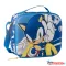 Sonic a sündisznó Power Run 3D thermo uzsonnás táska 26 cm