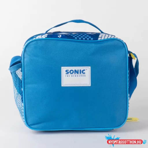 Sonic a sündisznó Power Run 3D thermo uzsonnás táska 26 cm