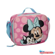 Disney Minnie Figaro 3D thermo uzsonnás táska 24 cm