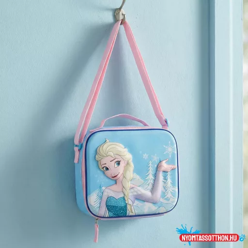 Disney Jégvarázs Mountains 3D thermo uzsonnás táska 24 cm