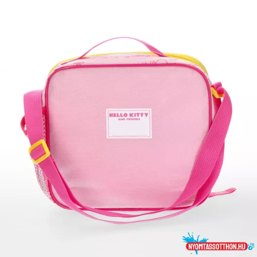 Hello Kitty Kawaii Cuties 3D thermo uzsonnás táska 24 cm