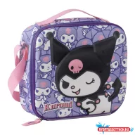 Hello Kitty Little Rebel 3D thermo uzsonnás táska 24 cm