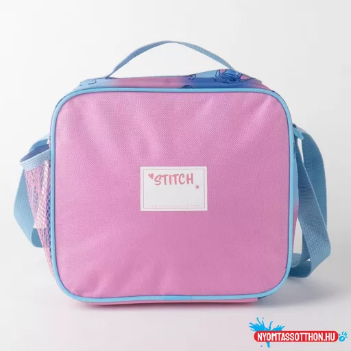 Disney Lilo és Stitch, A csillagkutya Galaxy 3D thermo uzsonnás táska 26 cm