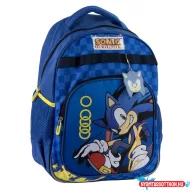 Sonic a sündisznó Sprint iskolatáska, táska 42 cm
