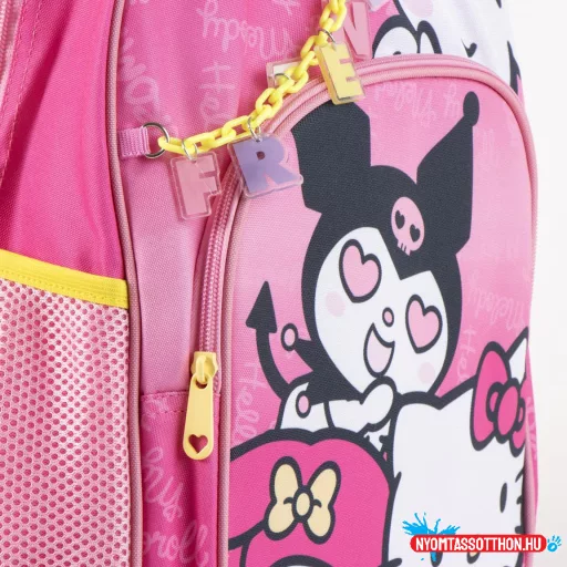 Hello Kitty Kawaii Cuties iskolatáska, táska 42 cm