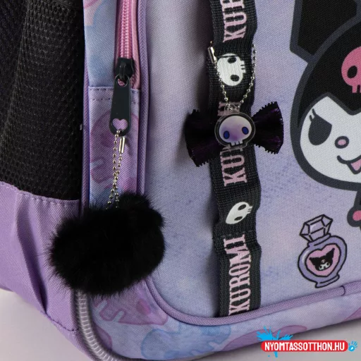 Hello Kitty Kuromi iskolatáska, táska 42 cm