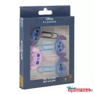 Disney Lilo és Stitch, A csillagkutya Glasses gemkapocs 4 db-os szett