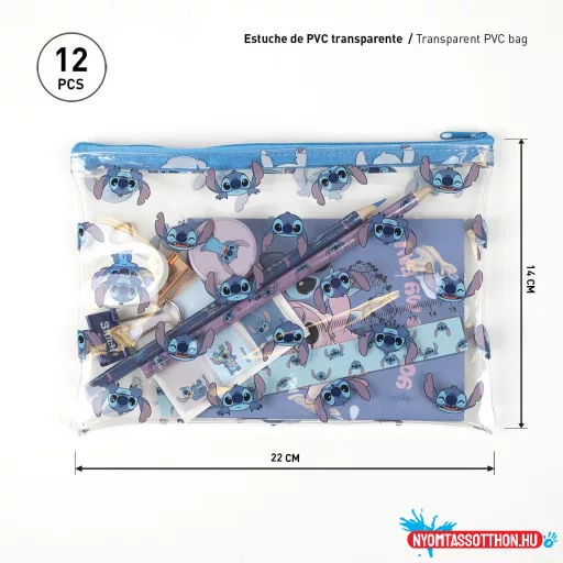 Disney Lilo és Stitch, A csillagkutya My Fav írószer szett 12 db-os