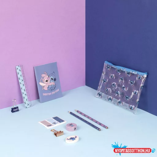 Disney Lilo és Stitch, A csillagkutya My Fav írószer szett 12 db-os