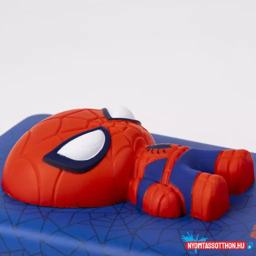 Pókember Mini Hero 3D notesz, vonalas jegyzetfüzet