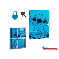 Disney Lilo és Stitch, A csillagkutya Alien lakatos napló Díszdobozban