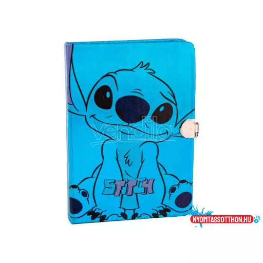 Disney Lilo és Stitch, A csillagkutya Alien lakatos napló Díszdobozban