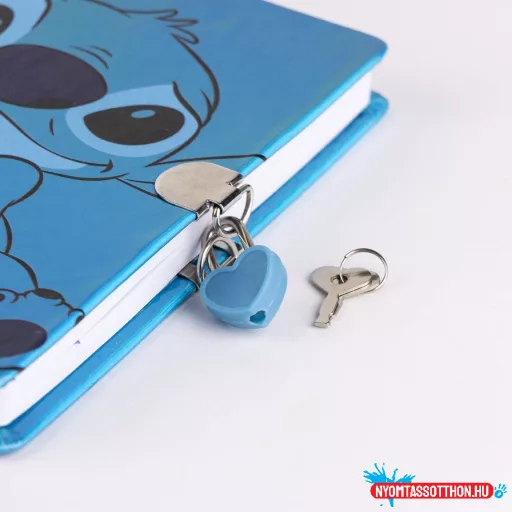 Disney Lilo és Stitch, A csillagkutya Alien lakatos napló Díszdobozban