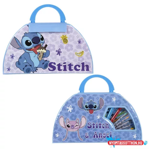 Disney Lilo és Stitch, A csillagkutya Fruits írószer szett 50 db-os