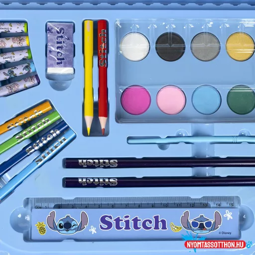 Disney Lilo és Stitch, A csillagkutya Fruits írószer szett 50 db-os