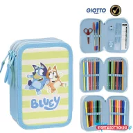 Bluey Striped tolltartó töltött 3 emeletes